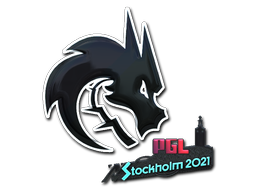 Item Sticker | Team Spirit (Foil) | Stockholm 2021
