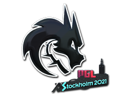 Cosmetic Sticker | Team Spirit (Foil) | Stockholm 2021 of Craft