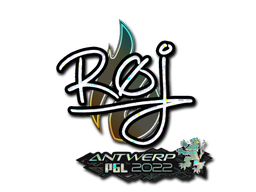 Item Sticker | roeJ (Glitter) | Antwerp 2022