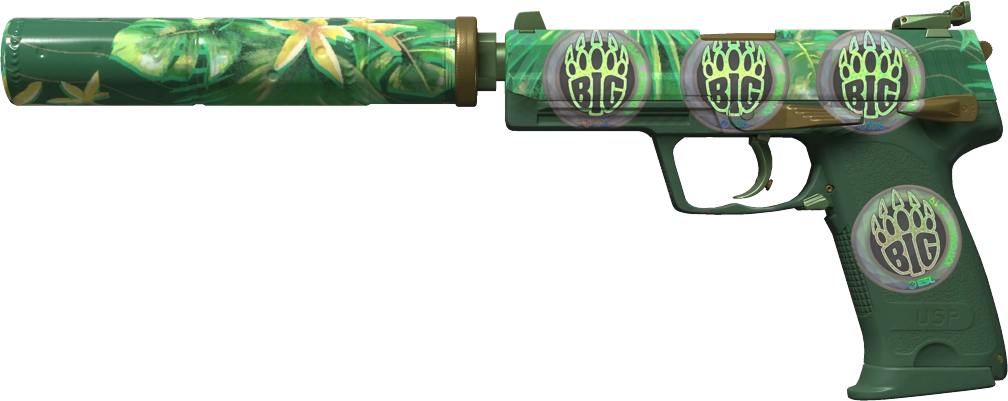Item USP-S | Tropical Breeze