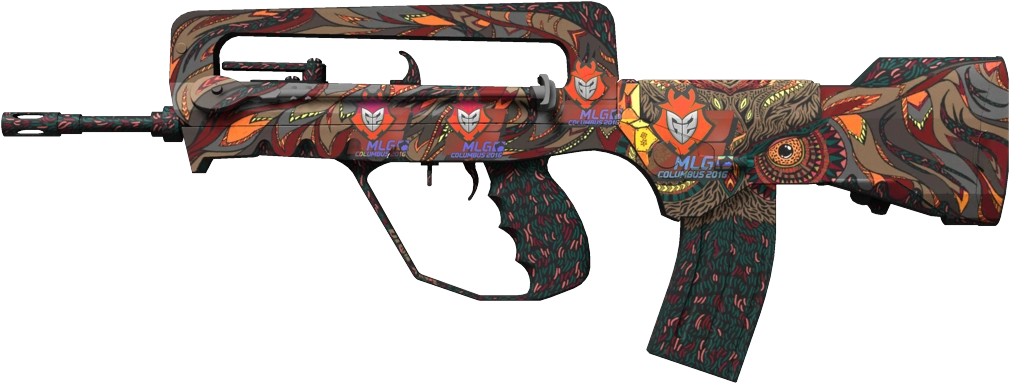 Item FAMAS | Eye of Athena