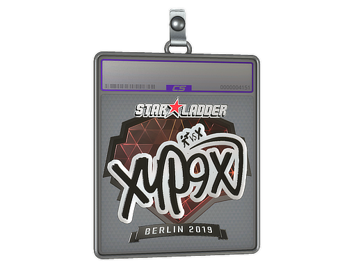 Item Sticker Slab | Xyp9x (Foil) | Berlin 2019