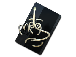 Item Sticker | Hello MP9 (Gold)