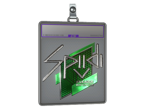Item Sticker Slab | Spiidi (Foil) | Boston 2018