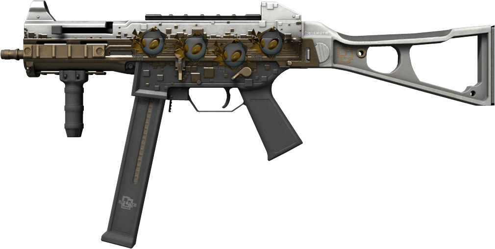 Item UMP-45 | Gold Bismuth