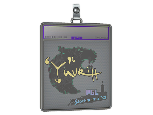 Item Sticker Slab | yuurih (Holo) | Stockholm 2021