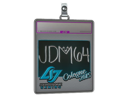 Item Sticker Slab | jdm64 (Foil) | Cologne 2015