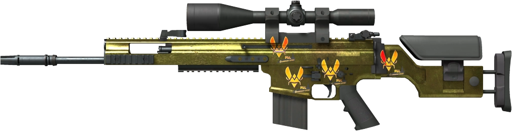 Item SCAR-20 | Brass