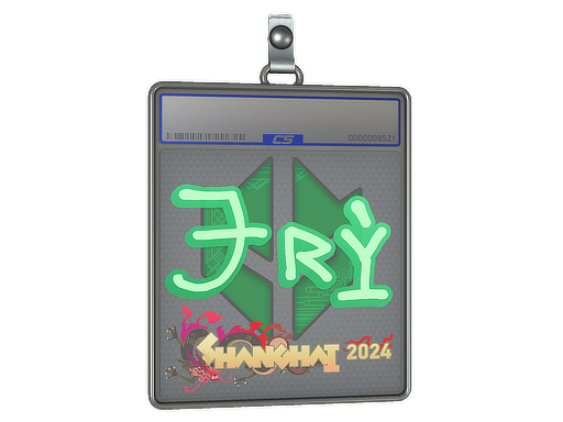 Item Sticker Slab | TRY | Shanghai 2024