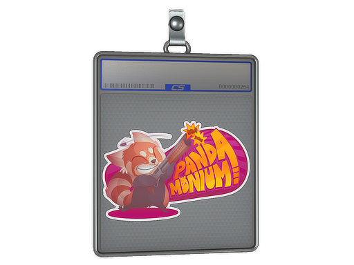 Item Sticker Slab | Pandamonium