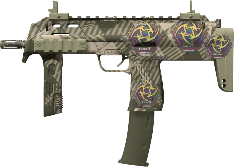 Item MP7 | Olive Plaid