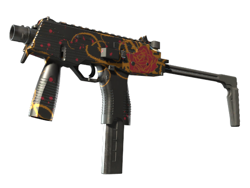 Item MP9 | Rose Iron