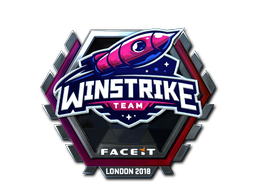 Item Sticker | Winstrike Team (Foil) | London 2018