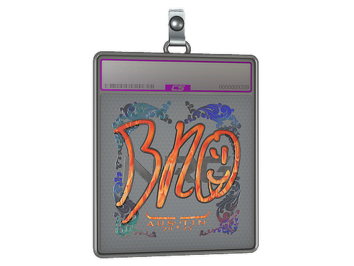 Item Sticker Slab | br0 (Holo) | Austin 2025