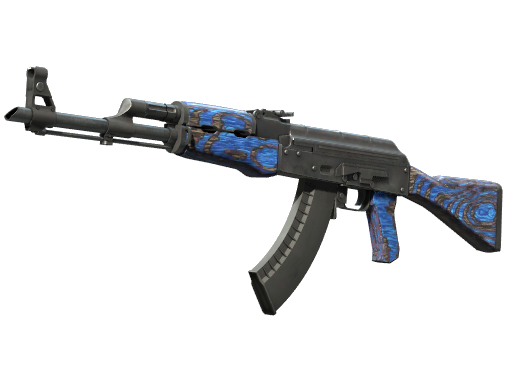 Item AK-47 | Blue Laminate