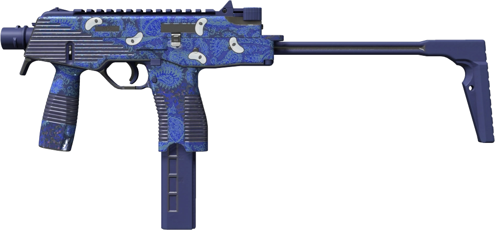 Item MP9 | Cobalt Paisley