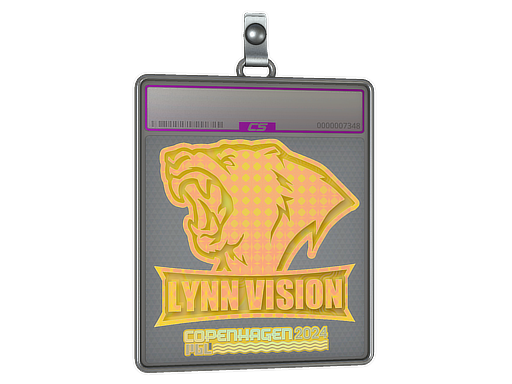 Item Sticker Slab | Lynn Vision (Holo) | Copenhagen 2024