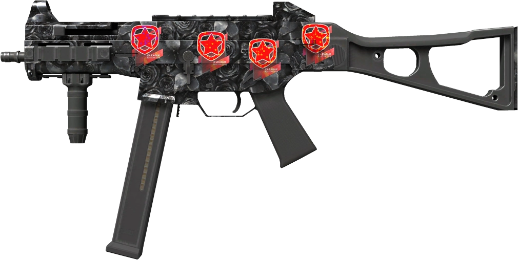 Item UMP-45 | Metal Flowers