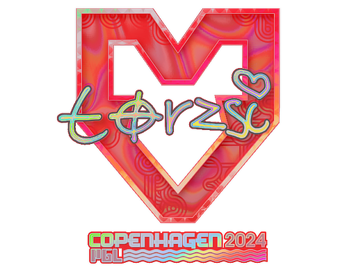 Item Sticker | torzsi (Holo) | Copenhagen 2024