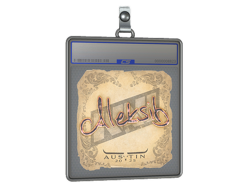 Item Sticker Slab | Aleksib | Austin 2025