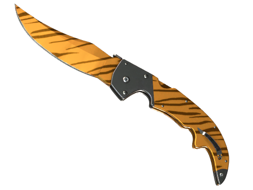 Item Falchion Knife | Tiger Tooth
