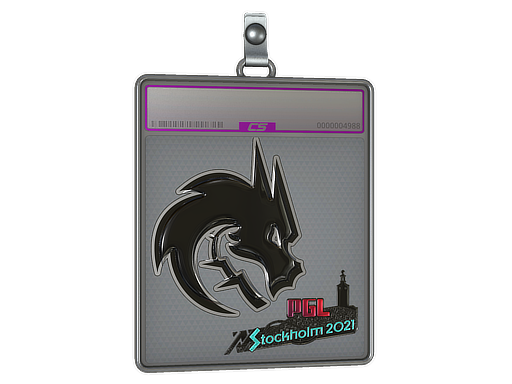 Item Sticker Slab | Team Spirit (Foil) | Stockholm 2021