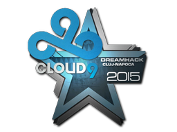 Item Sticker | Cloud9 | Cluj-Napoca 2015
