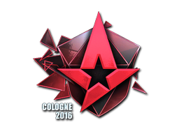 Item Sticker | Astralis (Foil) | Cologne 2016