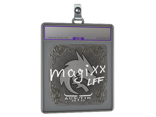 Item Sticker Slab | magixx (Foil) | Austin 2025