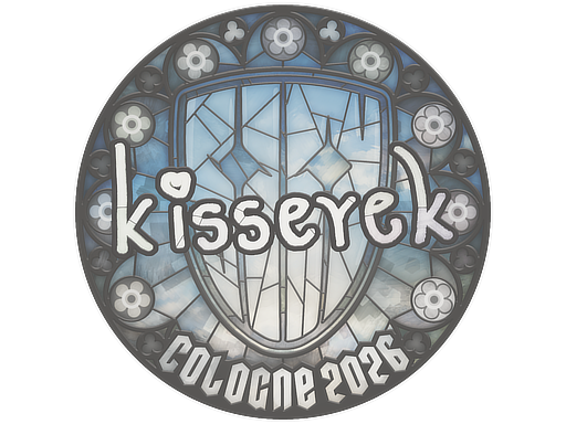 Item Sticker | kisserek | Cologne 2026