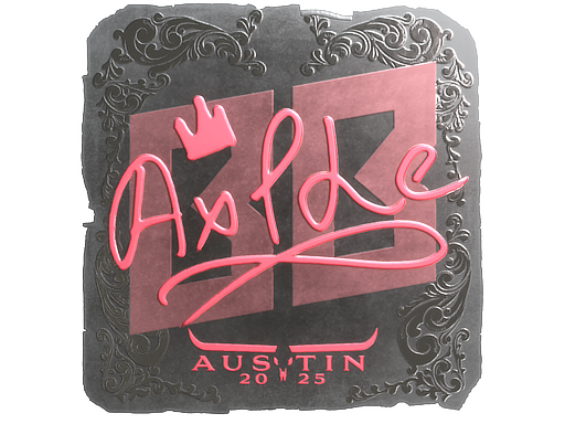 Item Sticker | Ax1Le (Foil) | Austin 2025