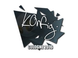 Item Sticker | k0nfig | Cologne 2016
