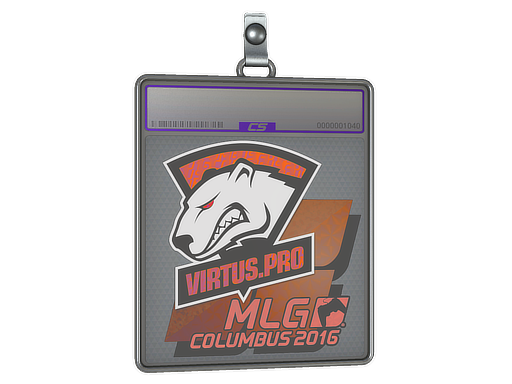 Item Sticker Slab | Virtus.Pro (Holo) | MLG Columbus 2016