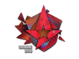 Item Sticker | Astralis (Holo) | Cologne 2016