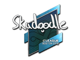 Item Sticker | Skadoodle | Boston 2018