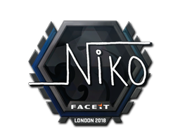 Item Sticker | niko  | London 2018