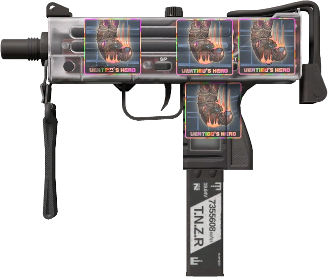 Item MAC-10 | Button Masher