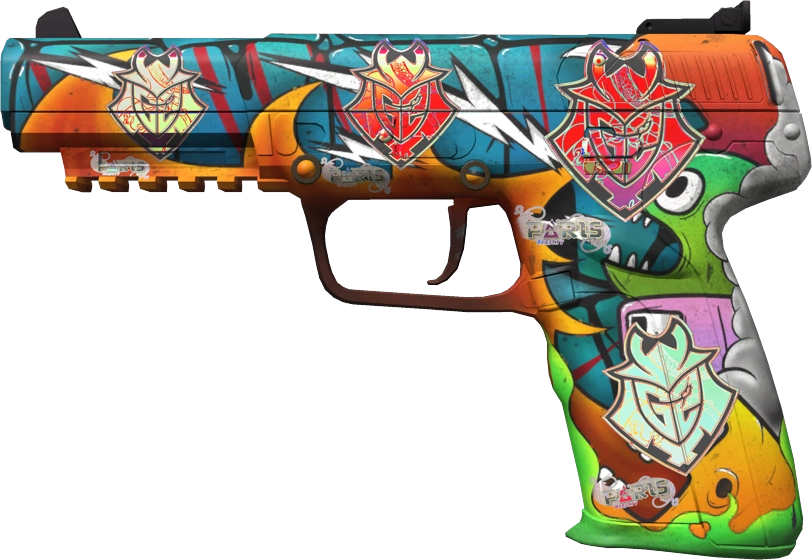 Item Five-SeveN | Angry Mob