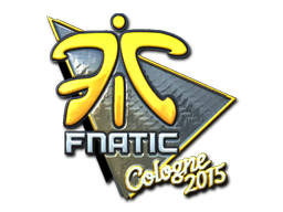 Cosmetic Sticker | Fnatic (Foil) | Cologne 2015 of Craft