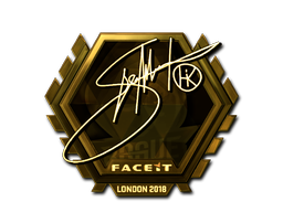 Item Sticker | Hiko (Gold) | London 2018