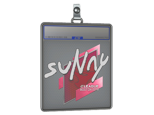 Item Sticker Slab | suNny | Boston 2018