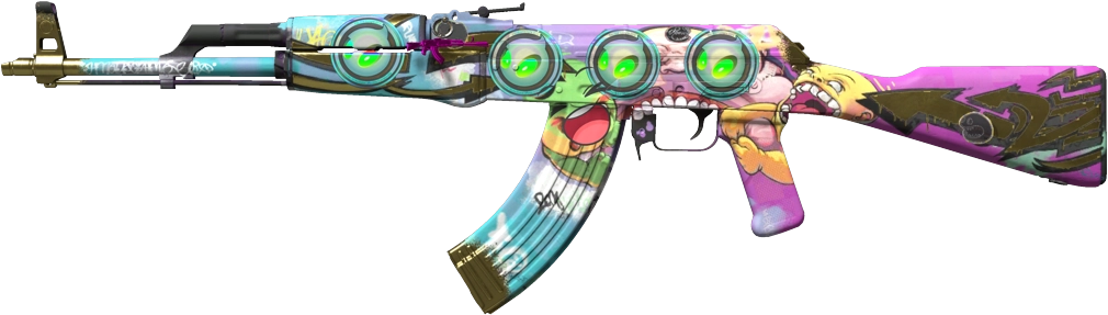 Item AK-47 | B the Monster
