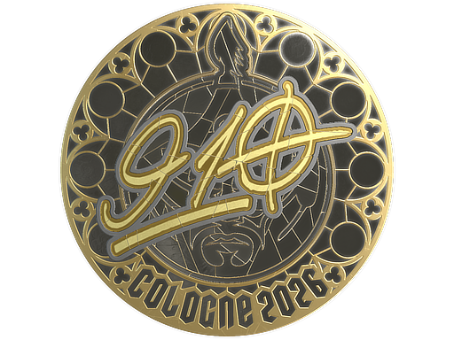 Item Sticker | 910 (Gold) | Cologne 2026