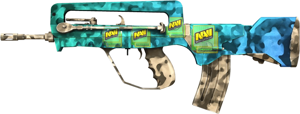 Item FAMAS | Waters of Nephthys