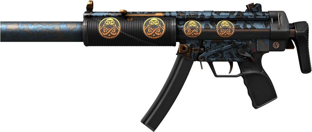 Item MP5-SD | Acid Wash