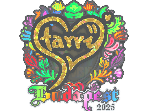 Item Sticker | Starry (Holo) | Budapest 2025