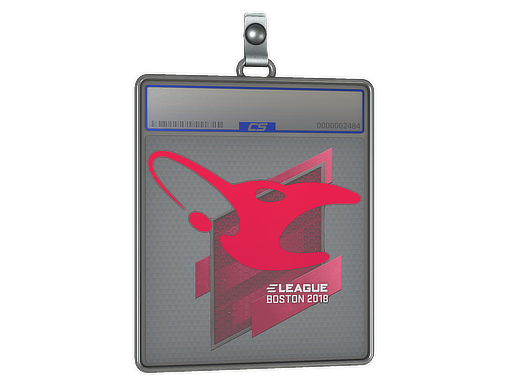 Item Sticker Slab | mousesports | Boston 2018