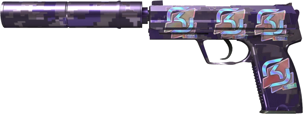 Item USP-S | Purple DDPAT