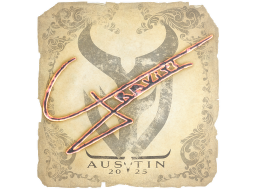 Item Sticker | Graviti | Austin 2025