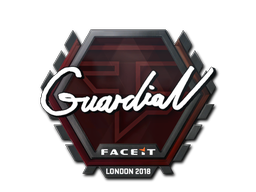 Item Sticker | GuardiaN | London 2018